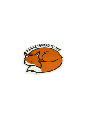 040962073339 Pei Fox Sticker