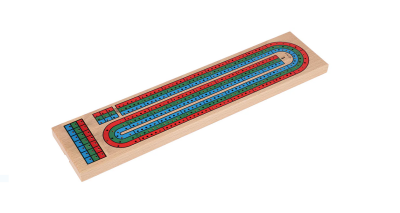 625012192668 Cribbage Board