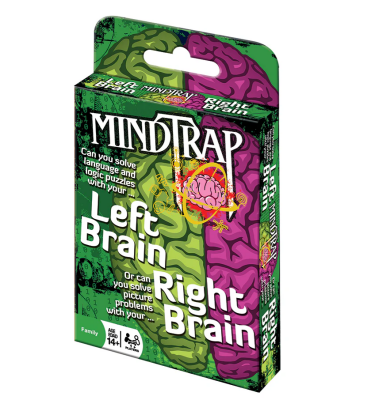 625012370554 Mindtrap: Left Brain Right Brain