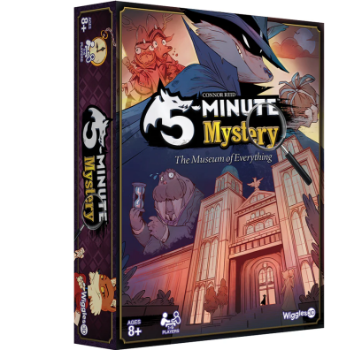 625012193870 5 Minute Mystery