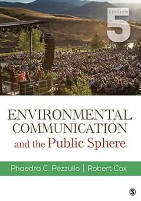 9781506363592 Environmental Communication An D The Public Sphere O/P