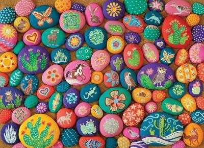 625012402705 Southwest Stones:Cobble Hill Puzzle