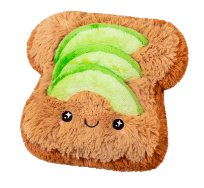 841024110159 Squishable Mini Avocado Toast