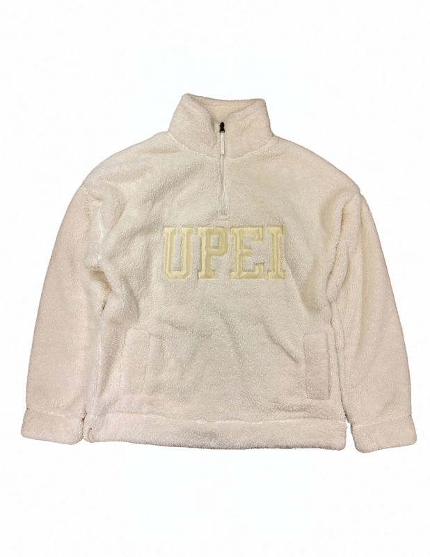 UPEI 1/4 Zip Sherpa