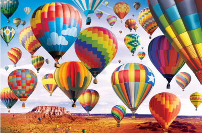 625012450737 Up In The Air: Cobble Hill Puzzle