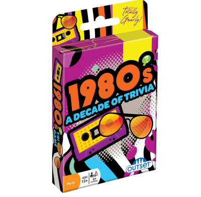 625012191418 1980's-A Decade Of Trivia