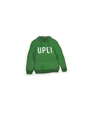 040962096581 UPEI Hoodie Sticker