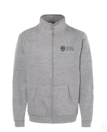 UPEI Full Zip No Hood