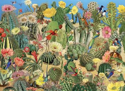 625012400862 Cactus Garden:Cobble Hill Puzzle