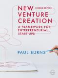9781352000504 New Venture Creation