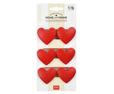 8052783618509 Heart Bag Clips