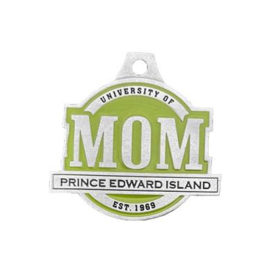 689631601017 UPEI Mom Keychain
