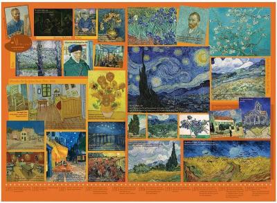 625012401012 Van Gogh: Cobble Hill Puzzle