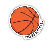 040962068434 UPEI Basketball Sticker