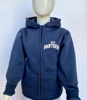 88800006090 UPEI Kids Varsity Zip Hood