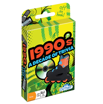 625012191425 1990's-A Decade Of Trivia