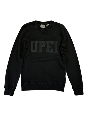 88800008777 UPEI Garment Dye Tonal Crew - Size S