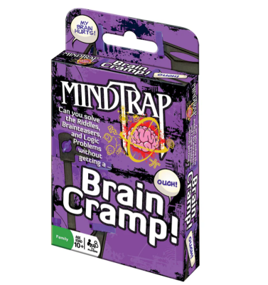 625012370561 Mindtrap: Brain Cramp