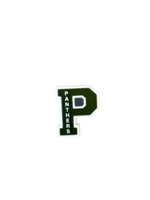 88800009369 Panther P Jibbitz Shoe Charms