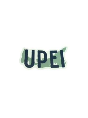 040962060469 UPEI Island Sticker