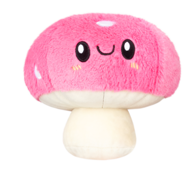841024118414 Squishable Snackers Mushroom
