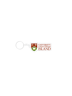 733069533317 Julia Gash UPEI Crest Keychain