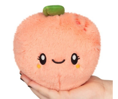 841024126730 Squishable Snacker Peach