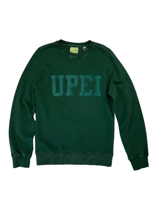 88800009167 UPEI Garment Dye Tonal Crew - Size Xs