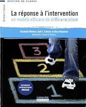 9782765033820 La Reponse A L'intervention: Un Modele Efficace De Differenc