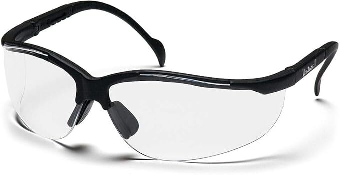 Safety Glasses Black
