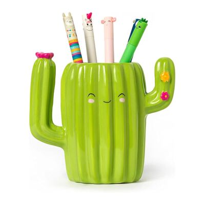 8054117620141 Cactus Ceramic Pen Holder