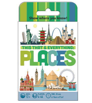 625012107990 This That And Everything: Places