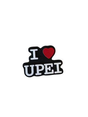 88800010180 I Heart UPEI Jibbitz Shoe Charms