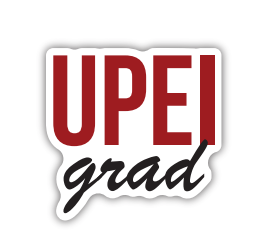 040962056042 UPEI Grad Sticker