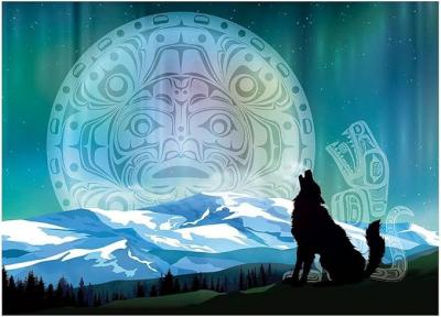 625012450102 Two Wolves:Cobble Hill Puzzle