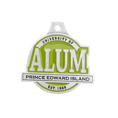 689631603011 UPEI Alum Keychain