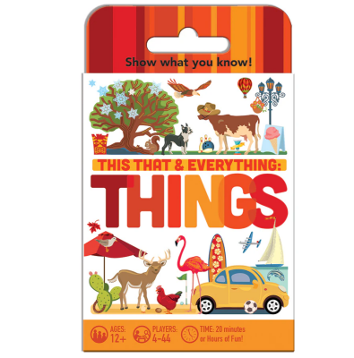 625012107983 This That And Everything: Things