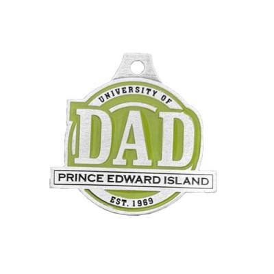 689631602014 UPEI Dad Keychain
