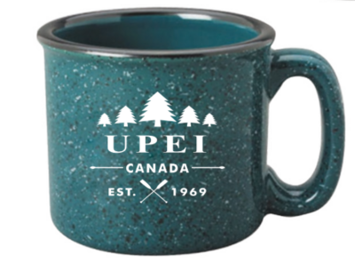 88800006156 UPEI Ceramic Camp Mug