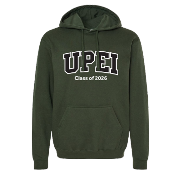 88800011317 UPEI Grad 2026 Hood