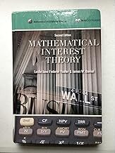 9780883857540 Mathematical Interest Theory