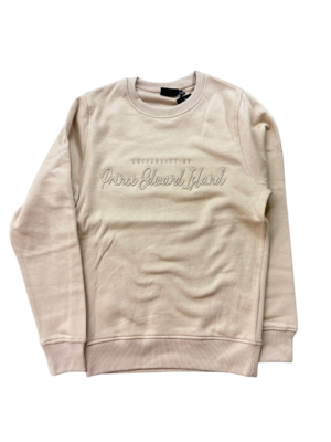 88800010121 Puffed Embroidery Crew