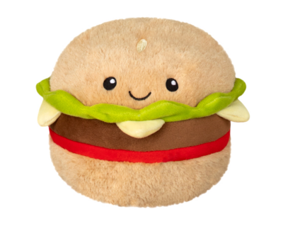 841024106558 Squishable Snackers Hamburger