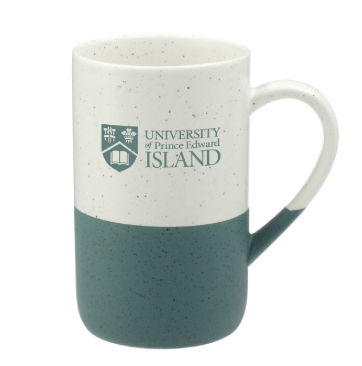 88800010221 UPEI Speckled Wayland Ceramic Mug