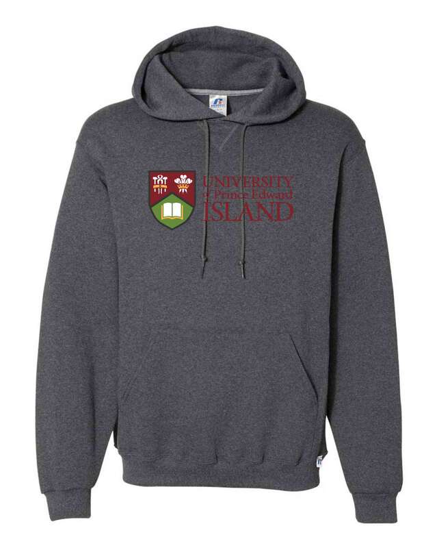 Puffed UPEI Official Crest Hood