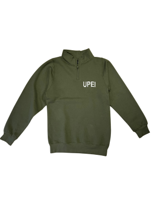 88800008757 UPEI Layer Essentials 1/4 Zip - Size Med