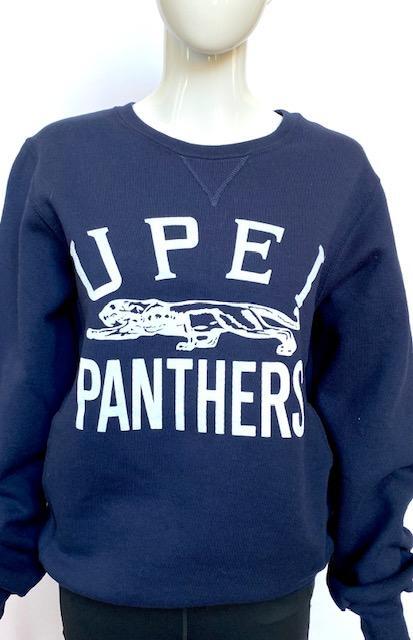 Classic Navy Big Crest Crew