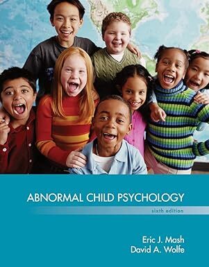 9781305105423 Abnormal Child Psychology