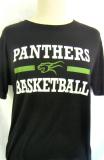 88800005283 Basketball Panthers Team Short Sleeve