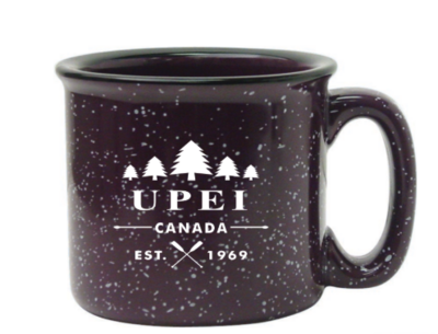 88800010218 UPEI Ceramic Camp Mug